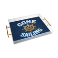 Seta Zakian Gone Sailing Acrylic Tray