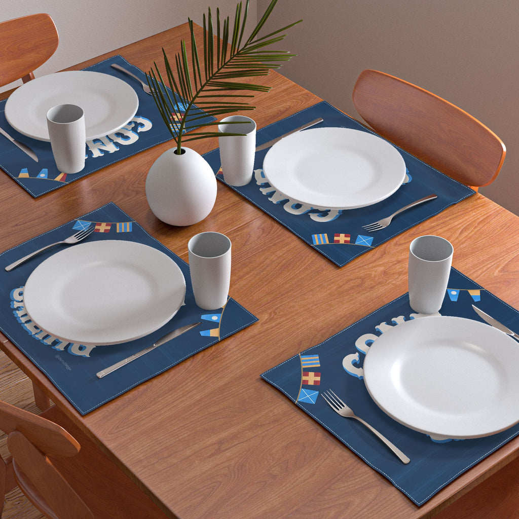 Seta Zakian Gone Sailing Placemat