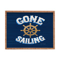 Seta Zakian Gone Sailing Rectangular Tray