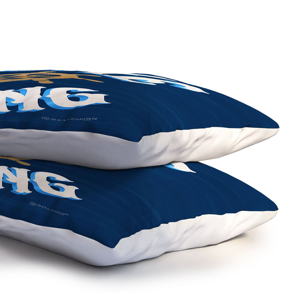 Seta Zakian Gone Sailing Pillow Shams