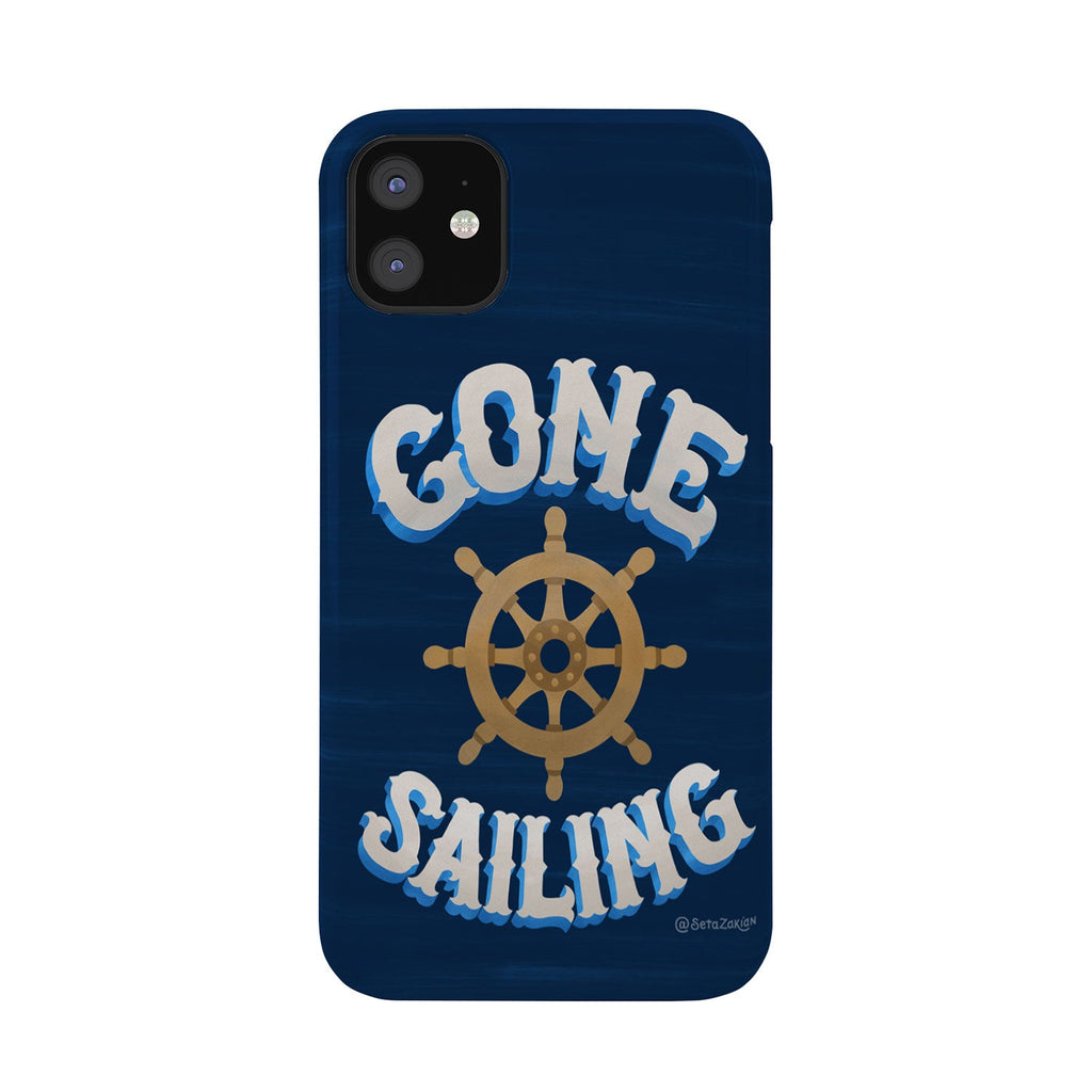 Seta Zakian Gone Sailing Phone Case