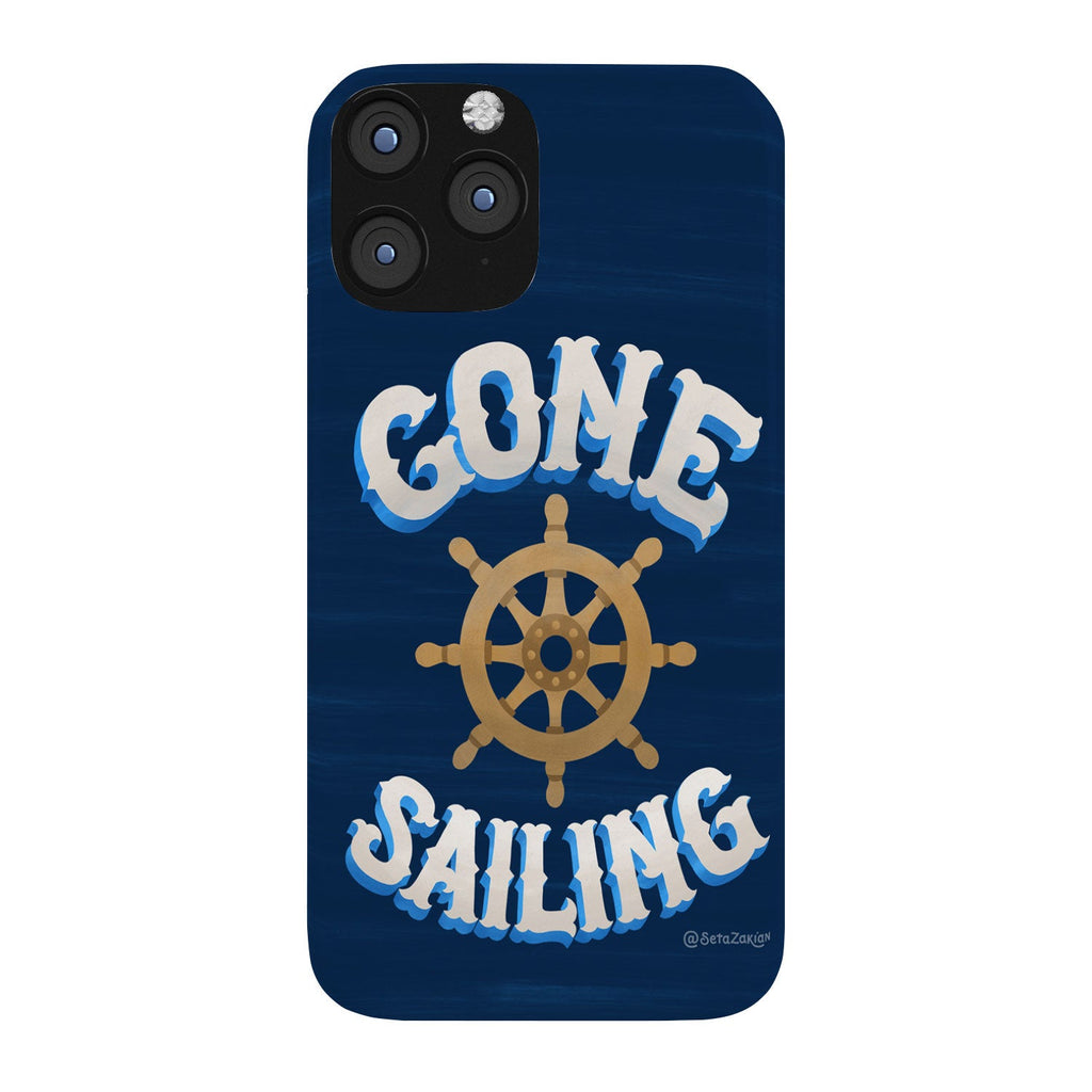 Seta Zakian Gone Sailing Phone Case