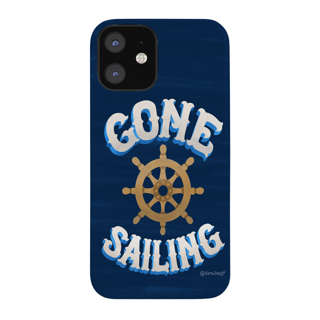Seta Zakian Gone Sailing Phone Case