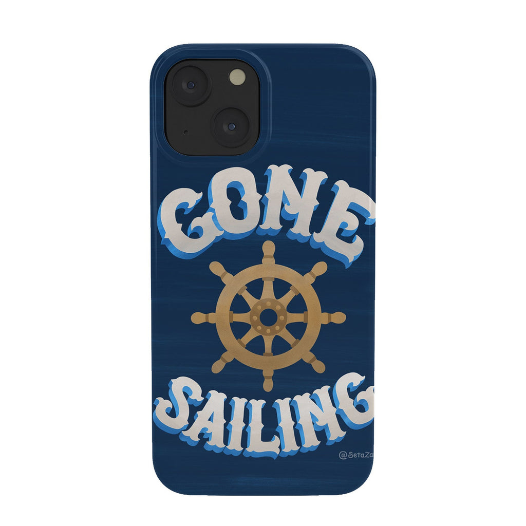 Seta Zakian Gone Sailing Phone Case