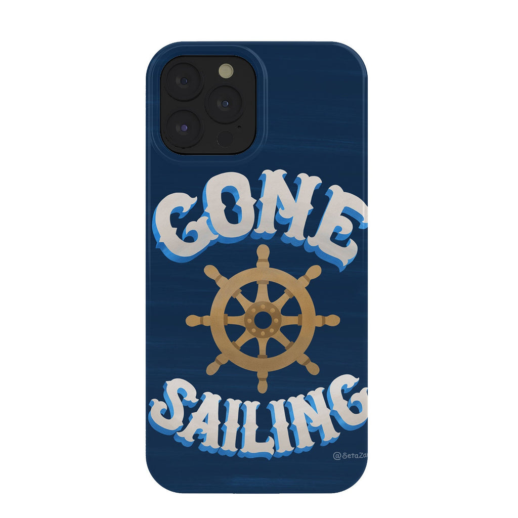 Seta Zakian Gone Sailing Phone Case