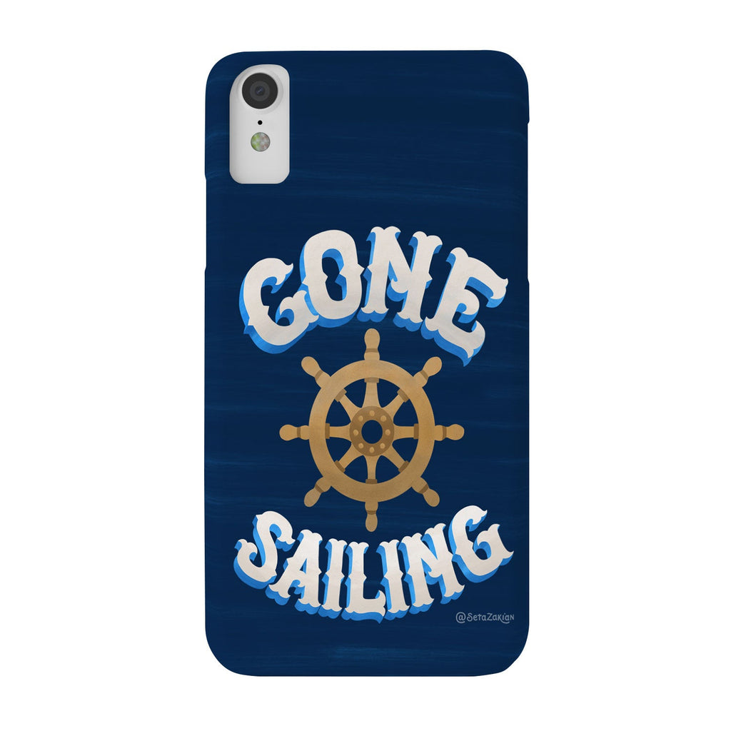Seta Zakian Gone Sailing Phone Case