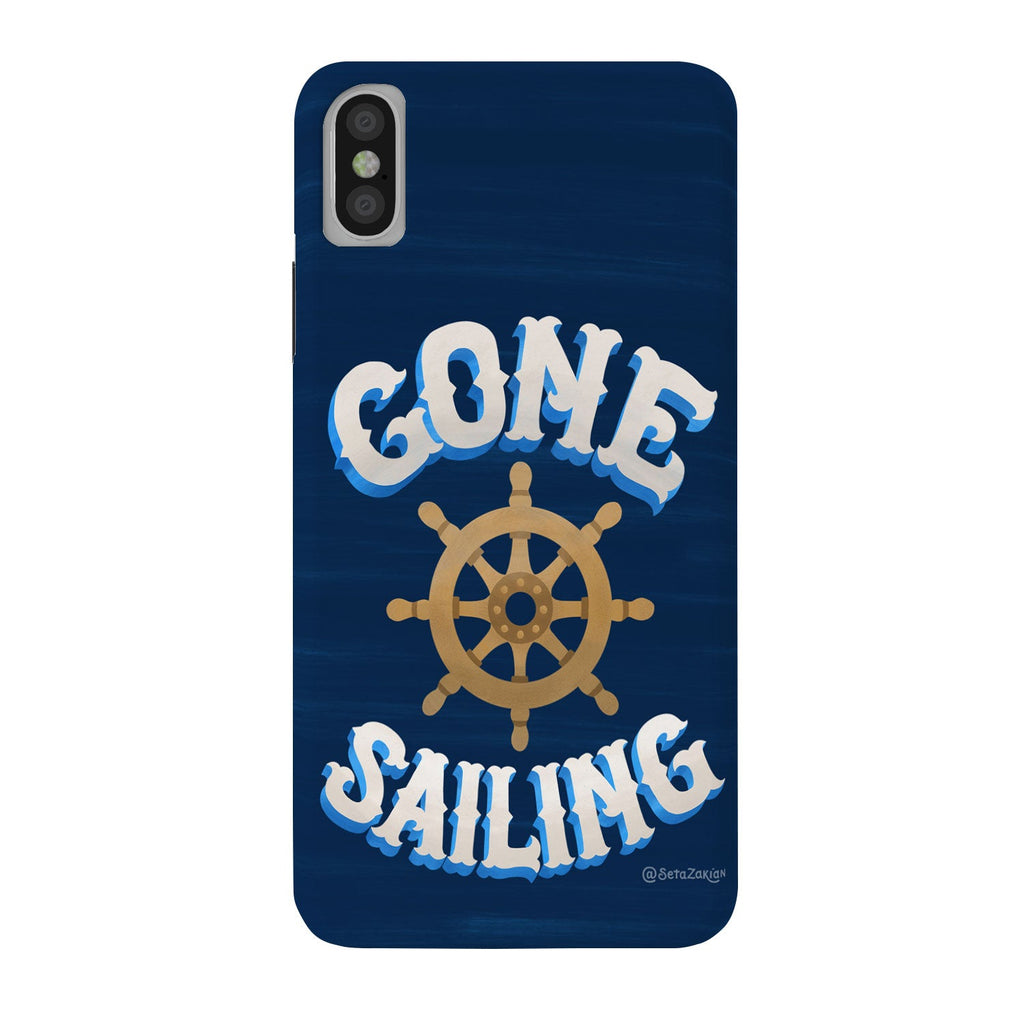 Seta Zakian Gone Sailing Phone Case