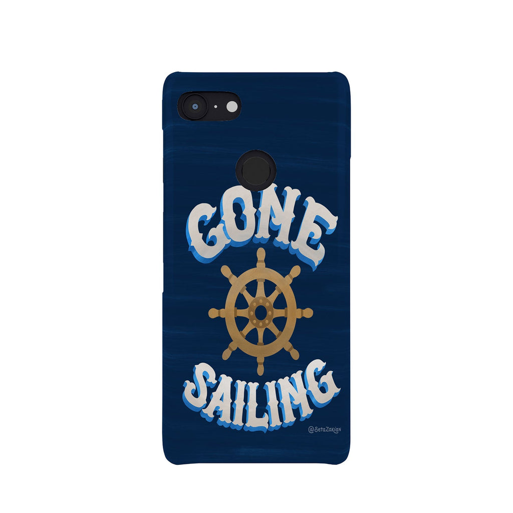 Seta Zakian Gone Sailing Phone Case