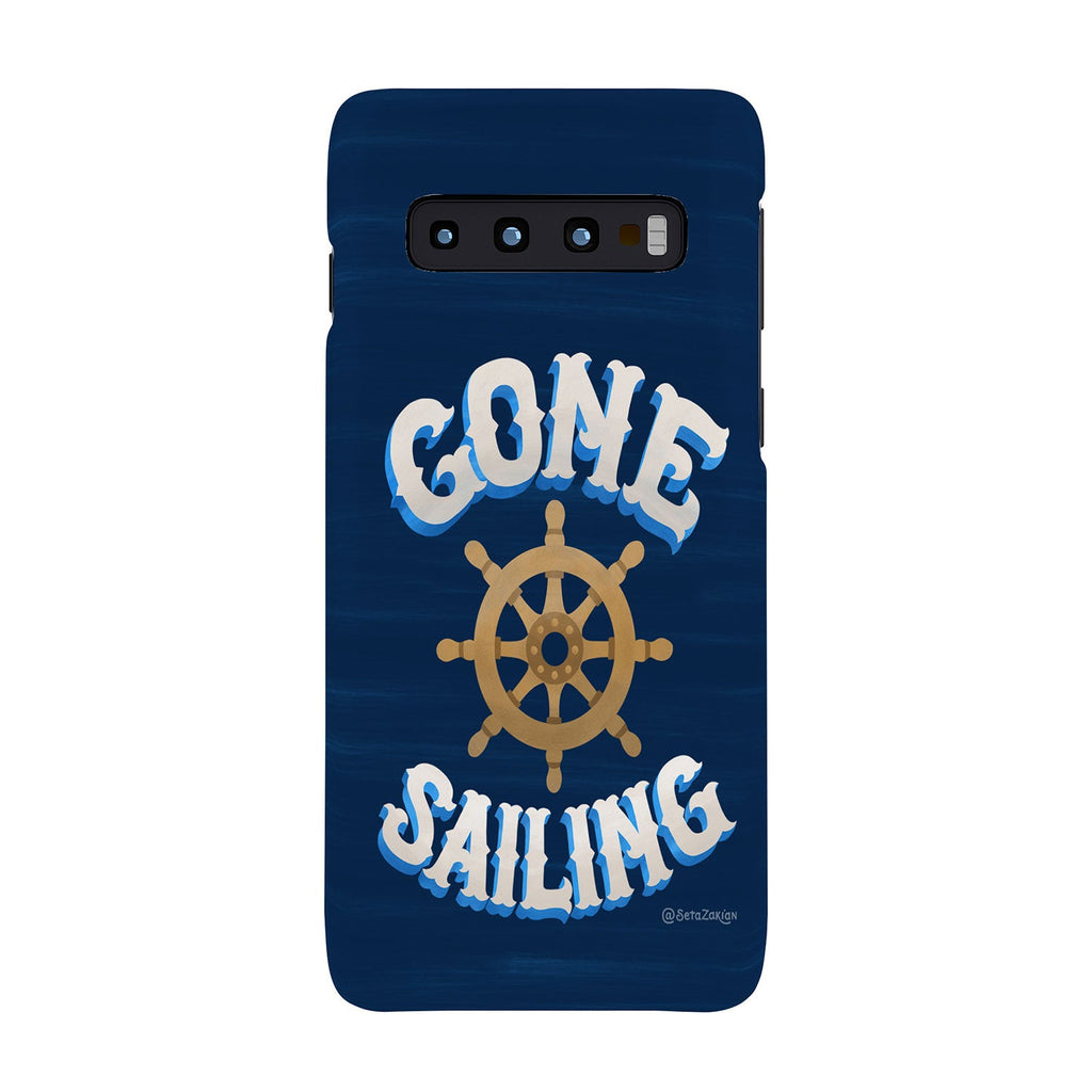 Seta Zakian Gone Sailing Phone Case
