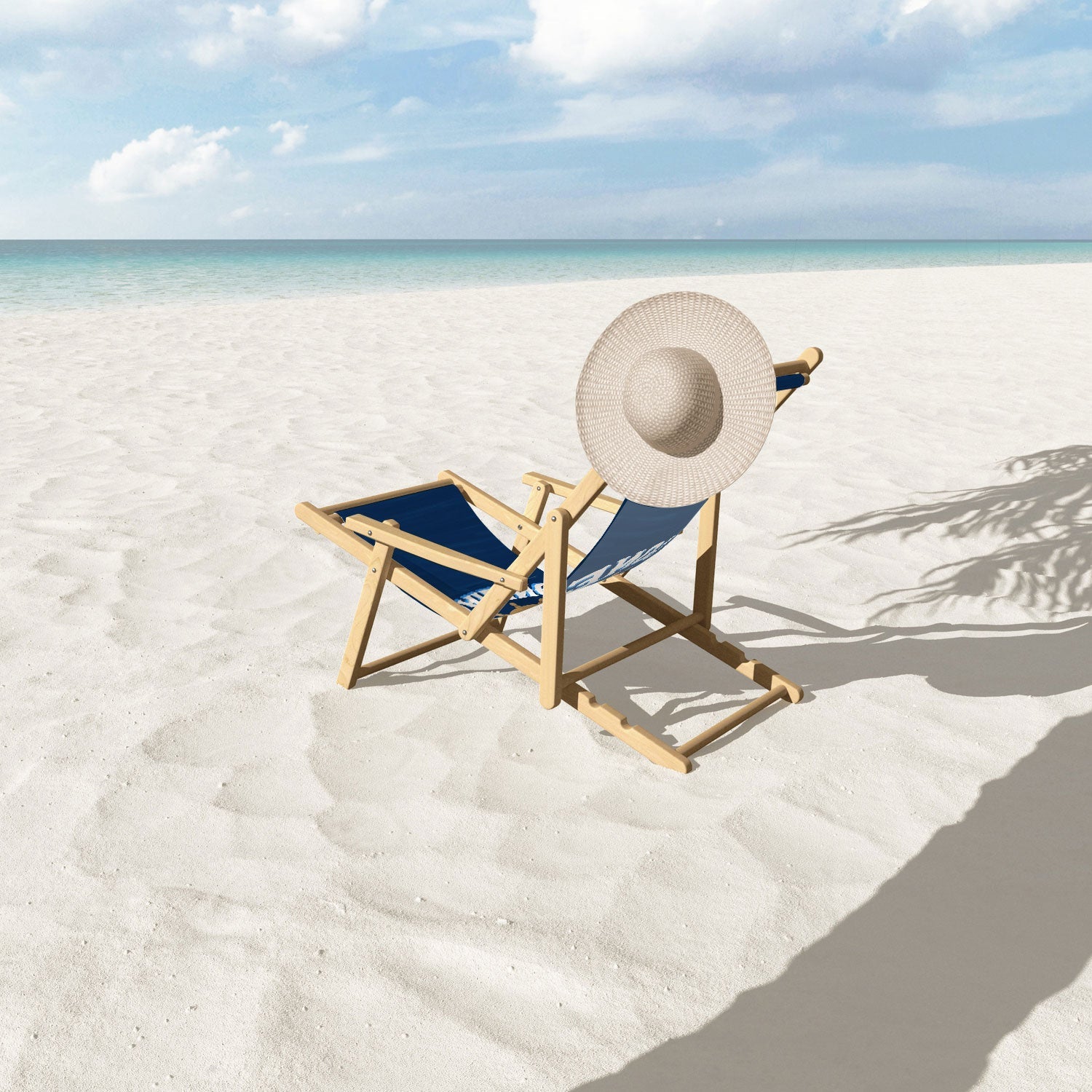 Seta Zakian Gone Sailing Sling Chair