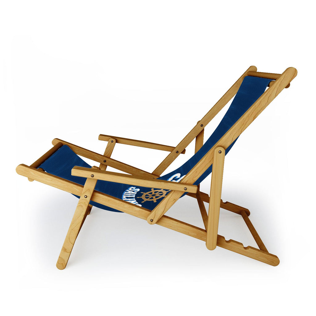 Seta Zakian Gone Sailing Sling Chair