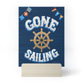 Seta Zakian Gone Sailing Mini Art Print