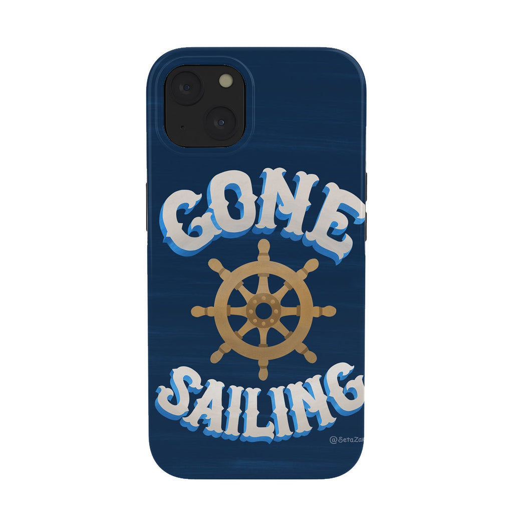 Seta Zakian Gone Sailing Phone Case