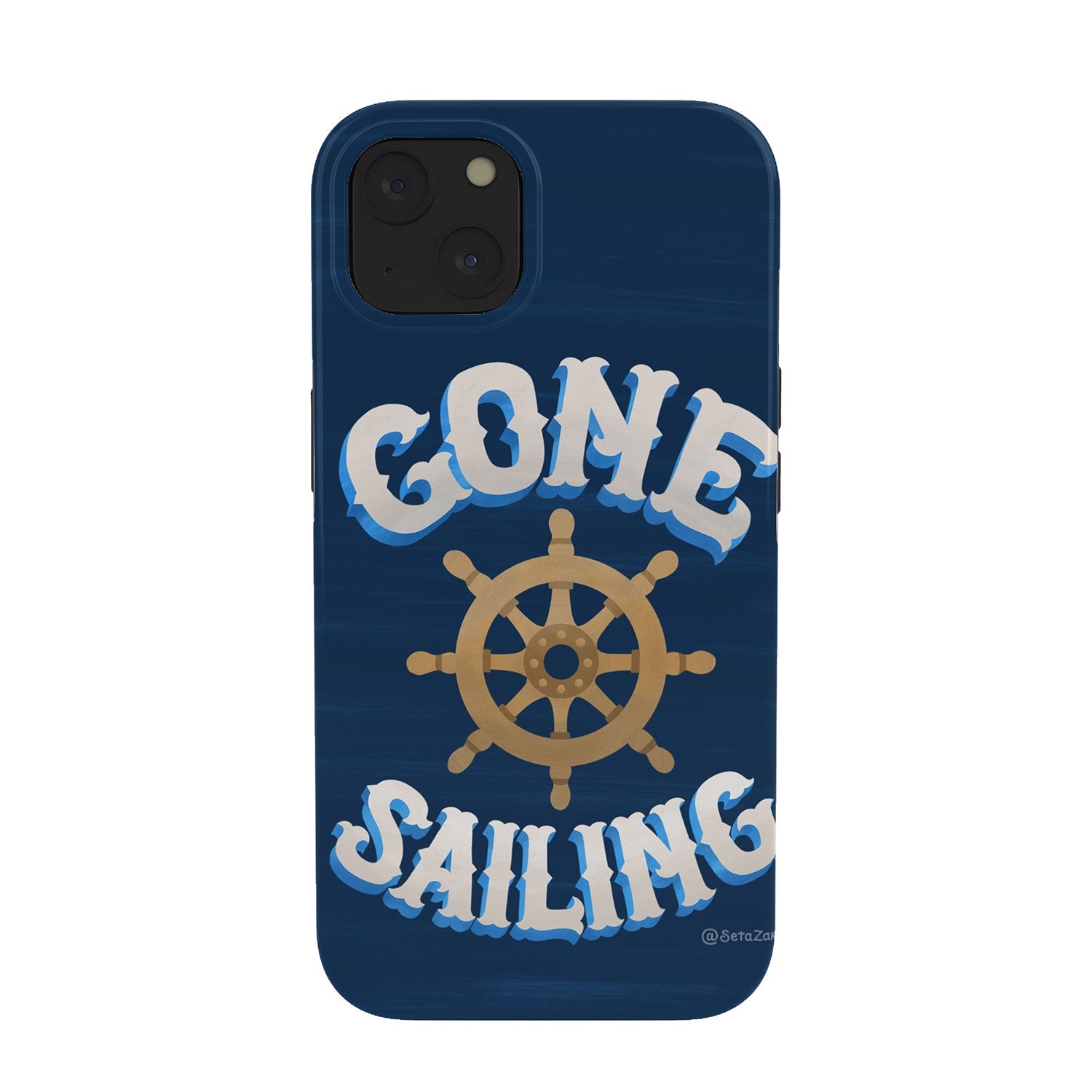 Seta Zakian Gone Sailing Phone Case