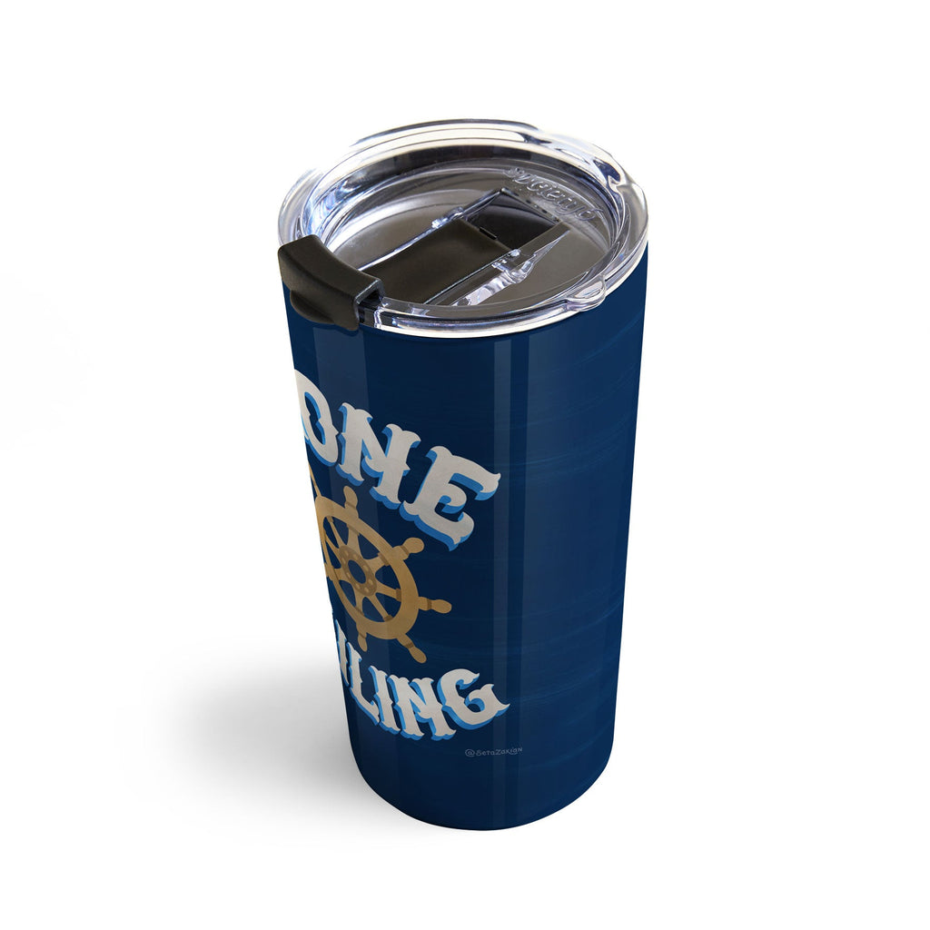 Seta Zakian Gone Sailing Travel Mug