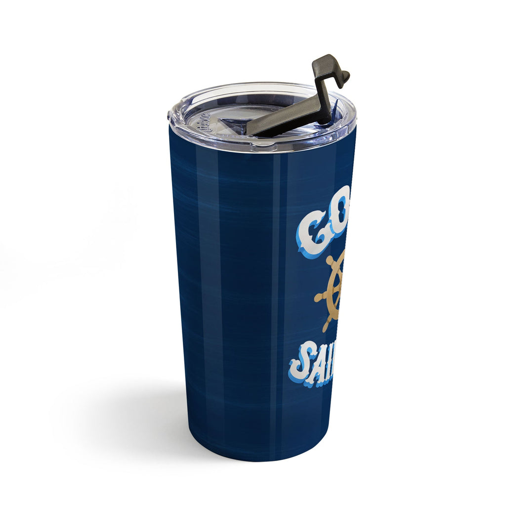 Seta Zakian Gone Sailing Travel Mug
