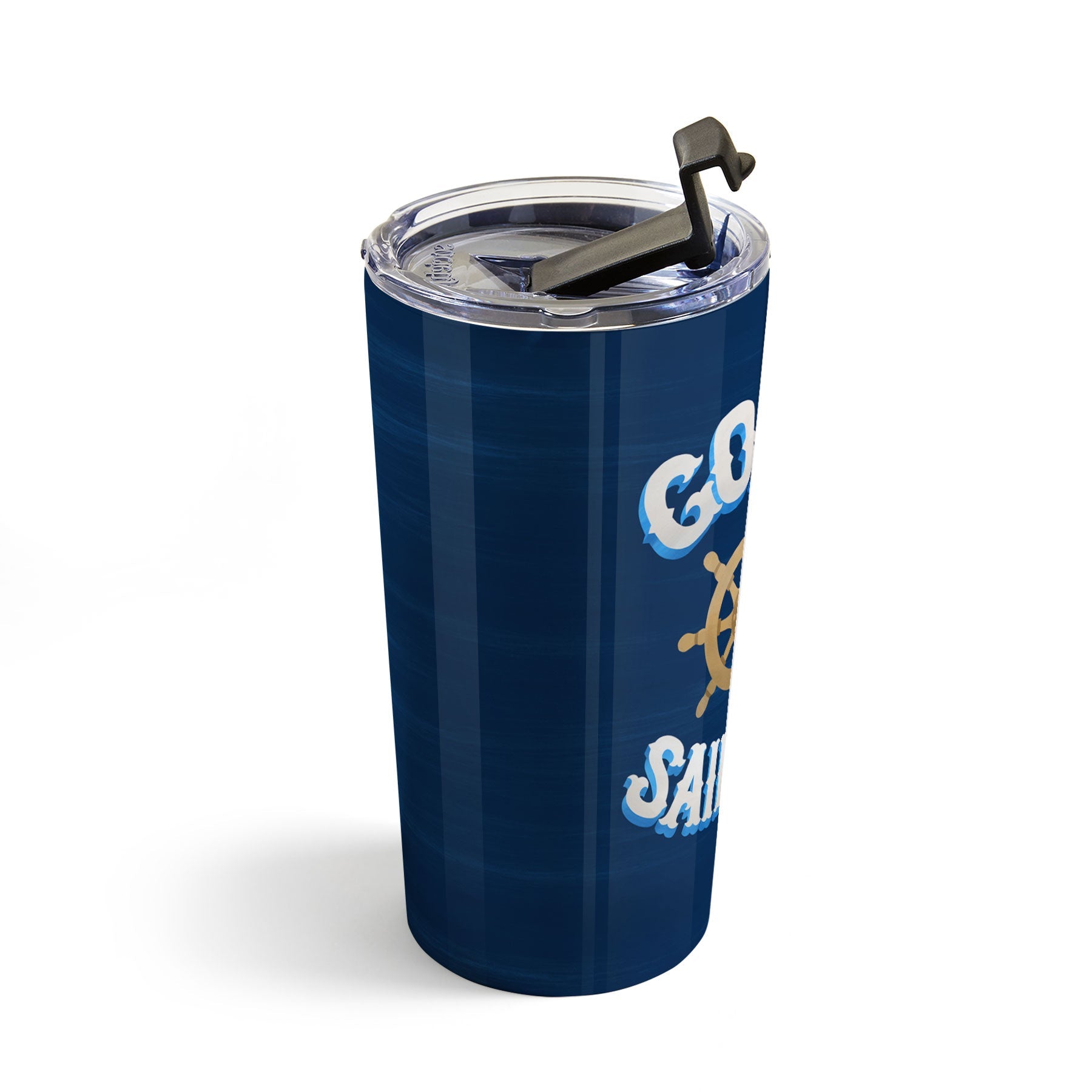 Seta Zakian Gone Sailing Travel Mug