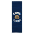 Seta Zakian Gone Sailing Yoga Towel