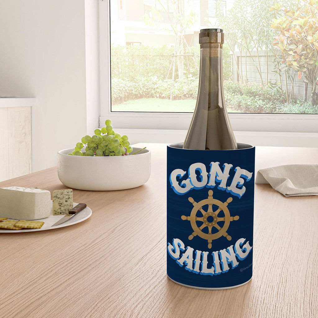 Seta Zakian Gone Sailing Wine Chiller