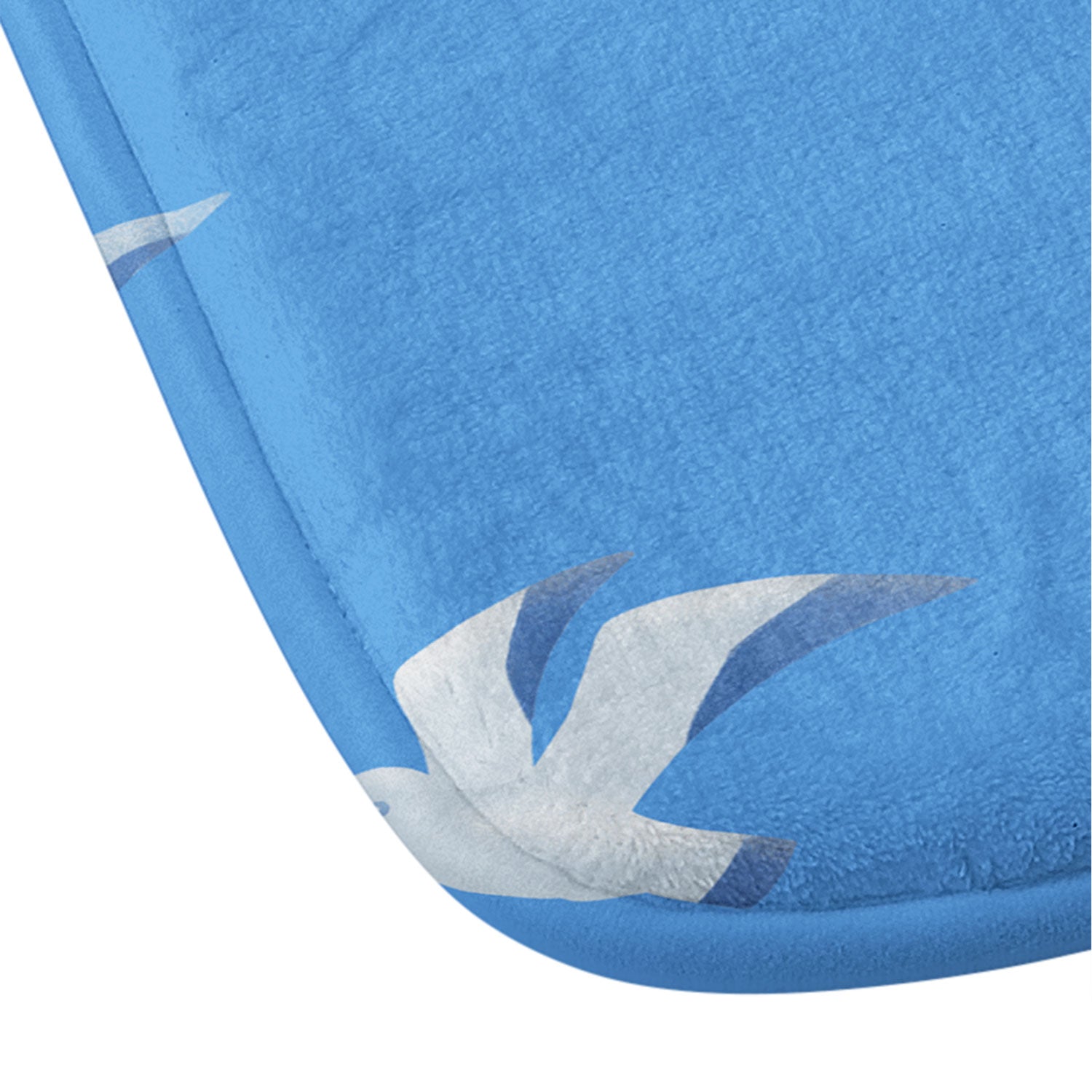 Seta Zakian Seagulls pattern Memory Foam Bath Mat