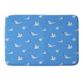 Seta Zakian Seagulls pattern Memory Foam Bath Mat