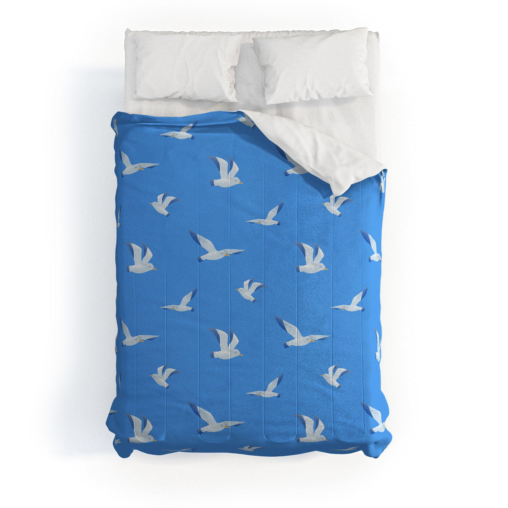 Seta Zakian Seagulls pattern Comforter