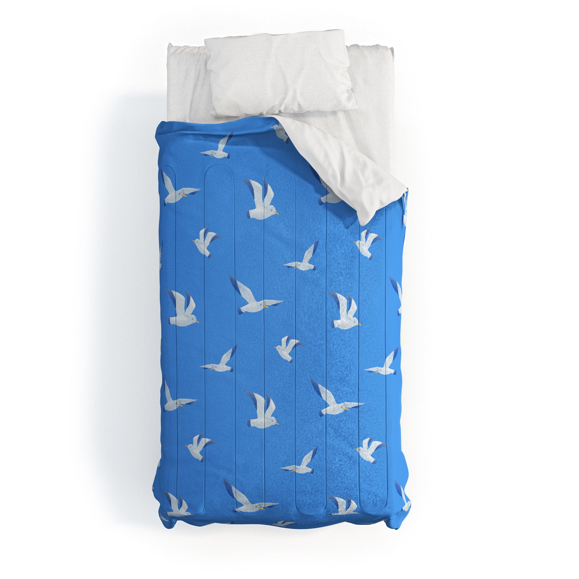 Seta Zakian Seagulls pattern Comforter