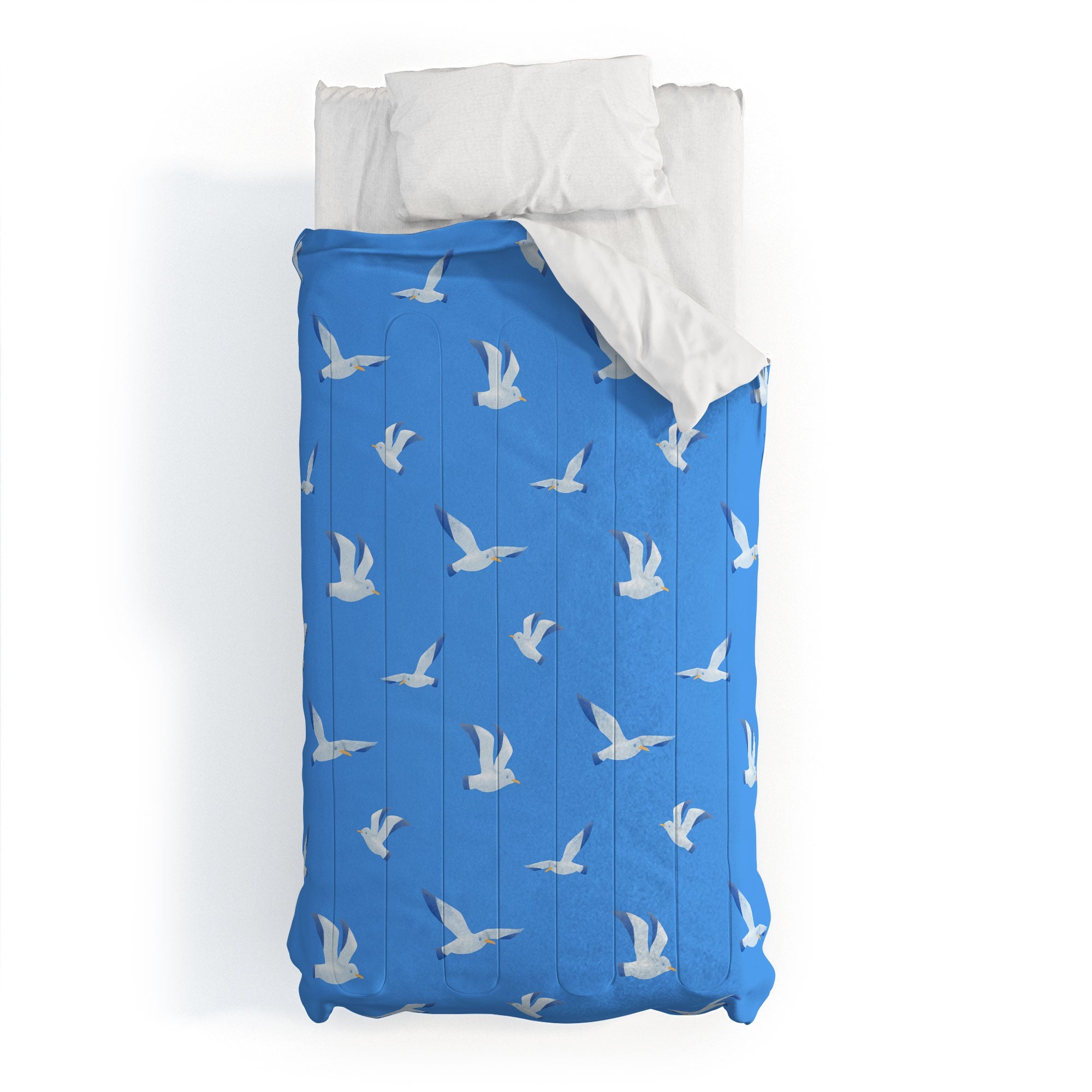 Seta Zakian Seagulls pattern Comforter