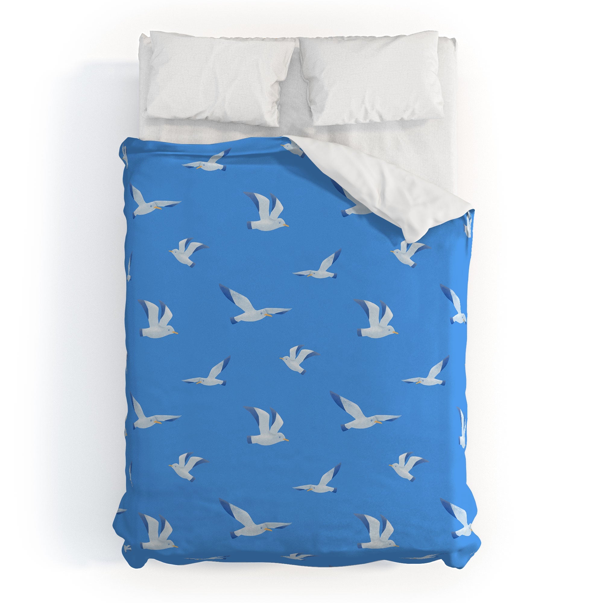 Seta Zakian Seagulls pattern Duvet Cover
