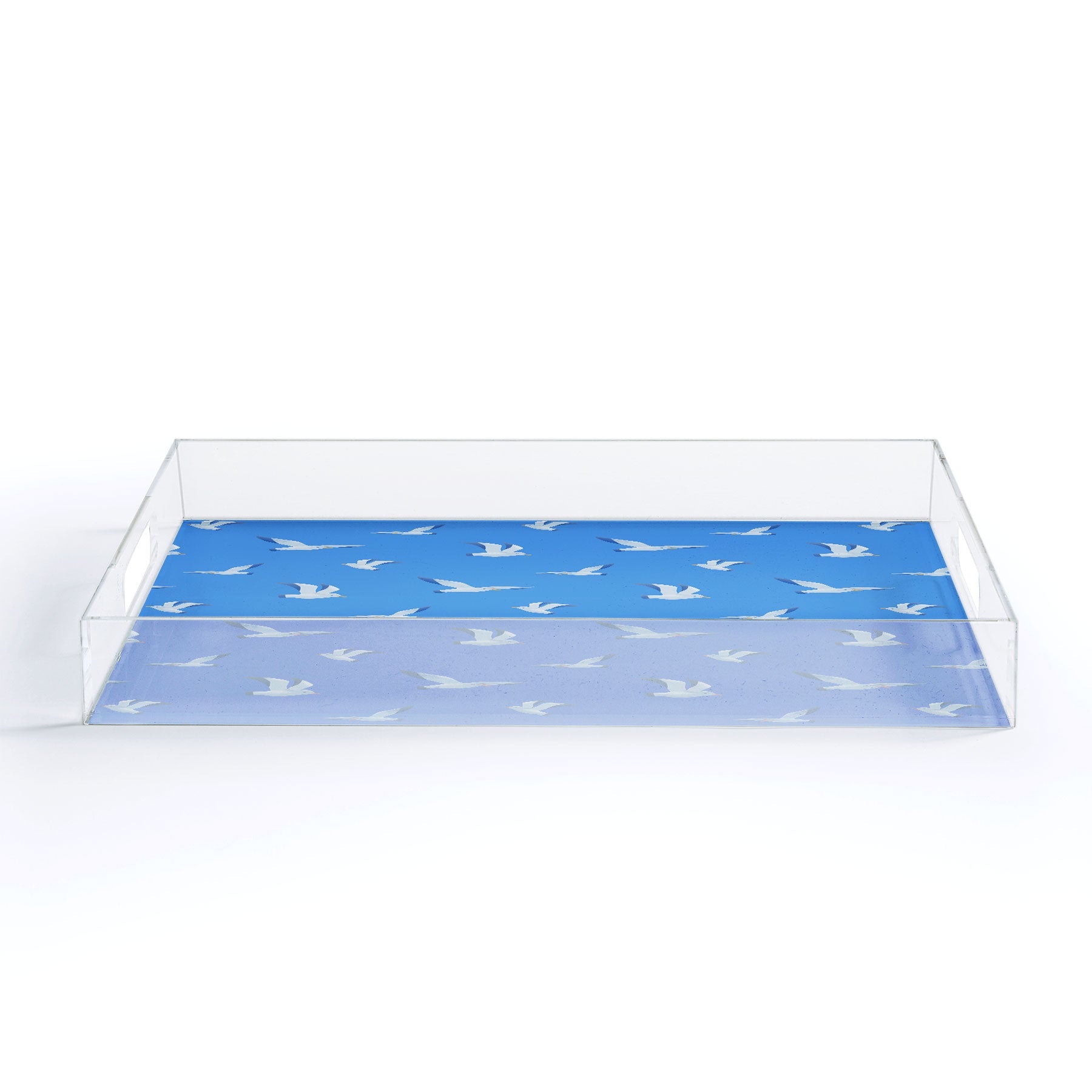 Seta Zakian Seagulls pattern Acrylic Tray