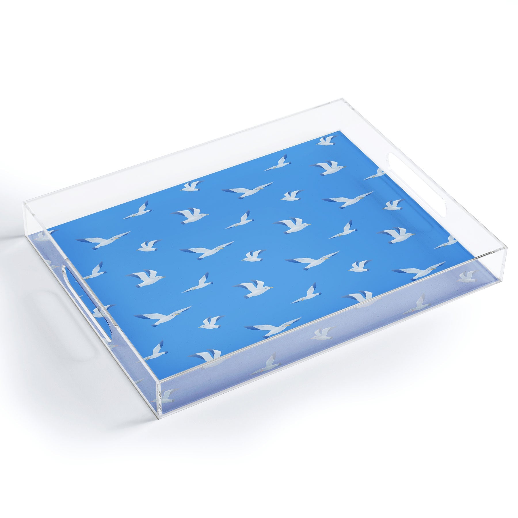 Seta Zakian Seagulls pattern Acrylic Tray