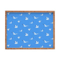Seta Zakian Seagulls pattern Rectangular Tray