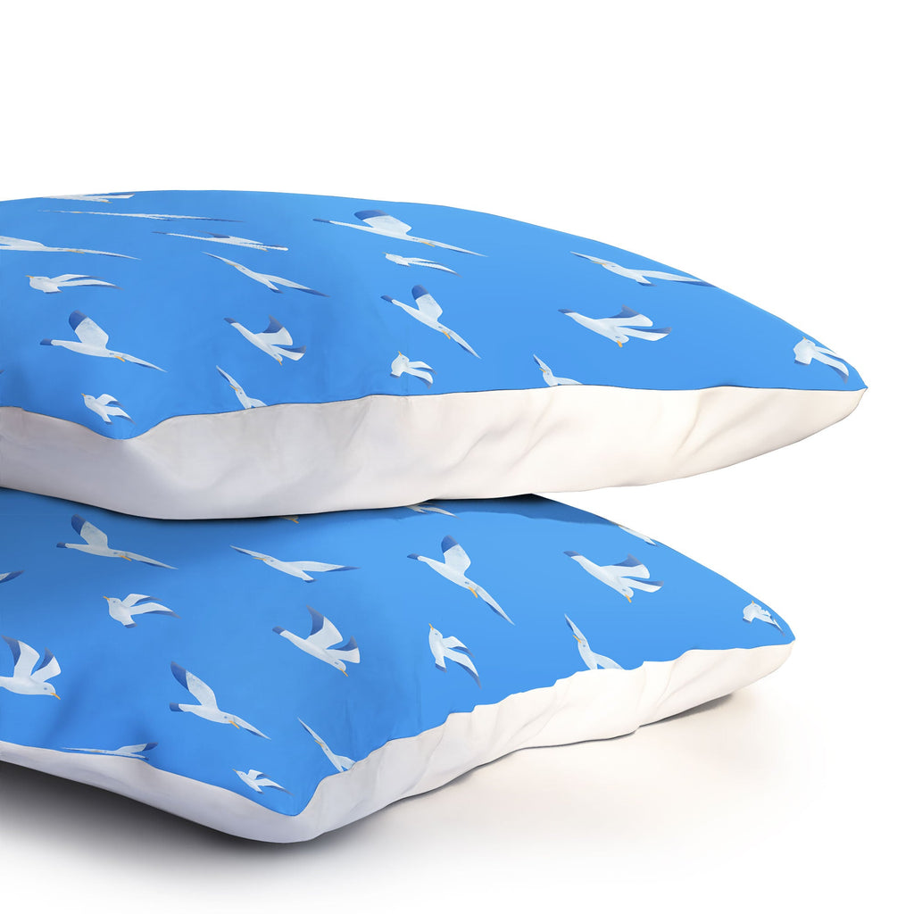 Seta Zakian Seagulls pattern Pillow Shams
