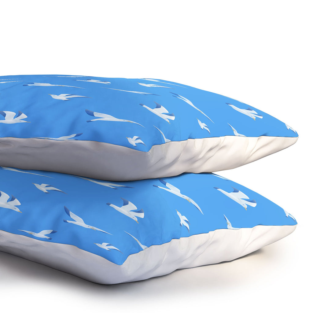 Seta Zakian Seagulls pattern Pillow Shams