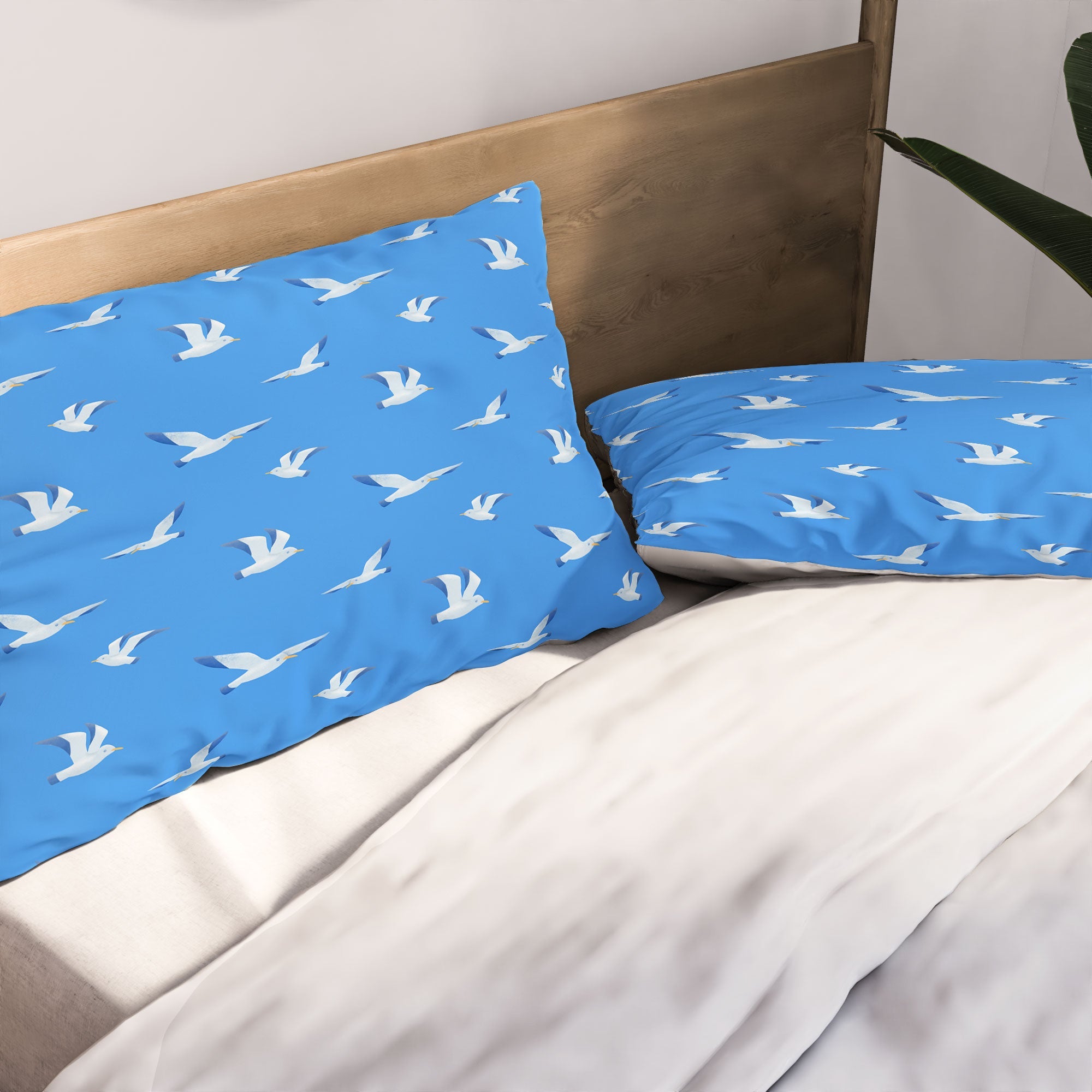 Seta Zakian Seagulls pattern Pillow Shams