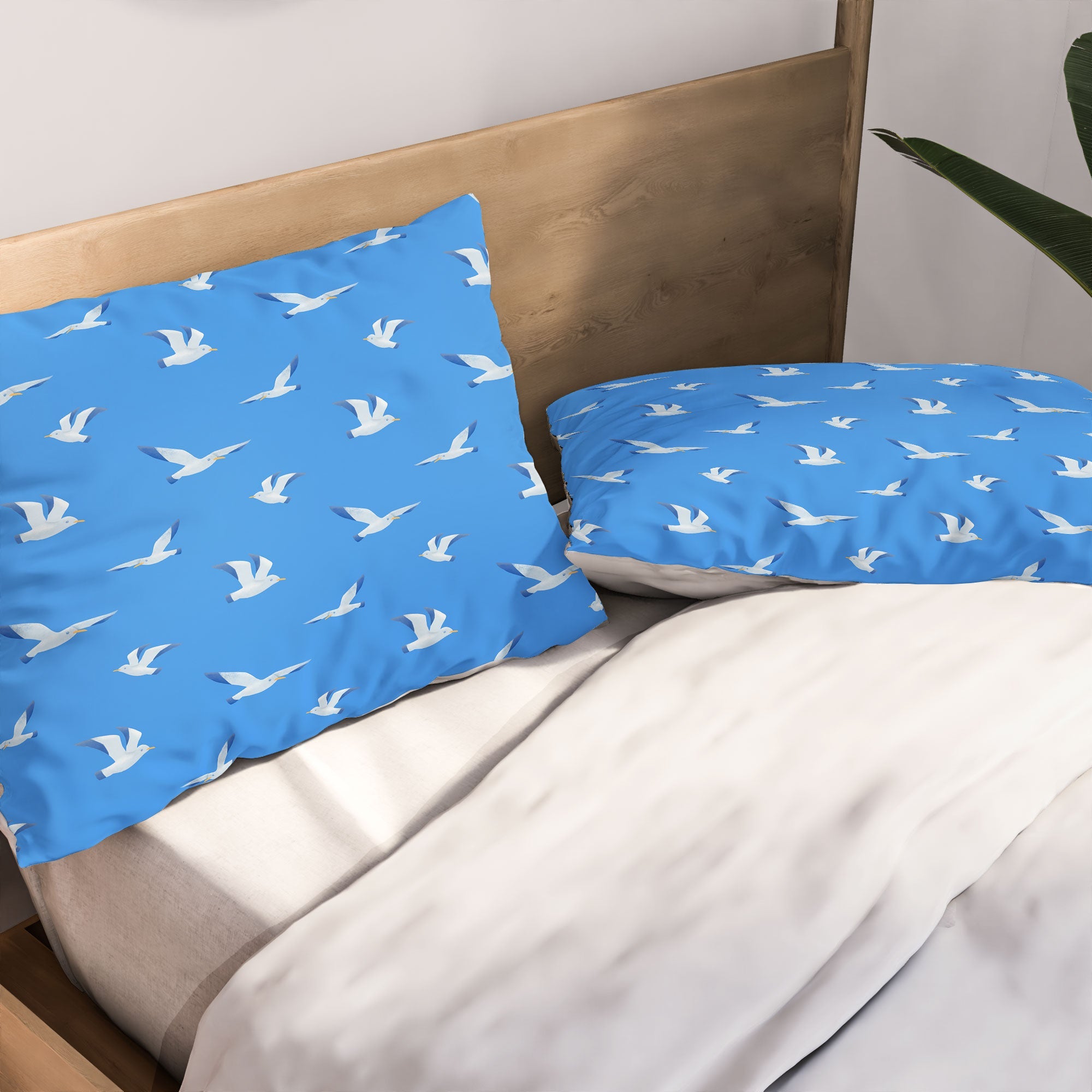 Seta Zakian Seagulls pattern Pillow Shams