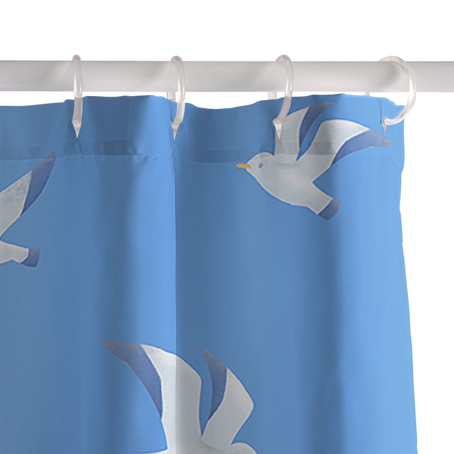 Seta Zakian Seagulls pattern Shower Curtain