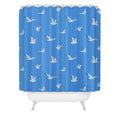 Seta Zakian Seagulls pattern Shower Curtain