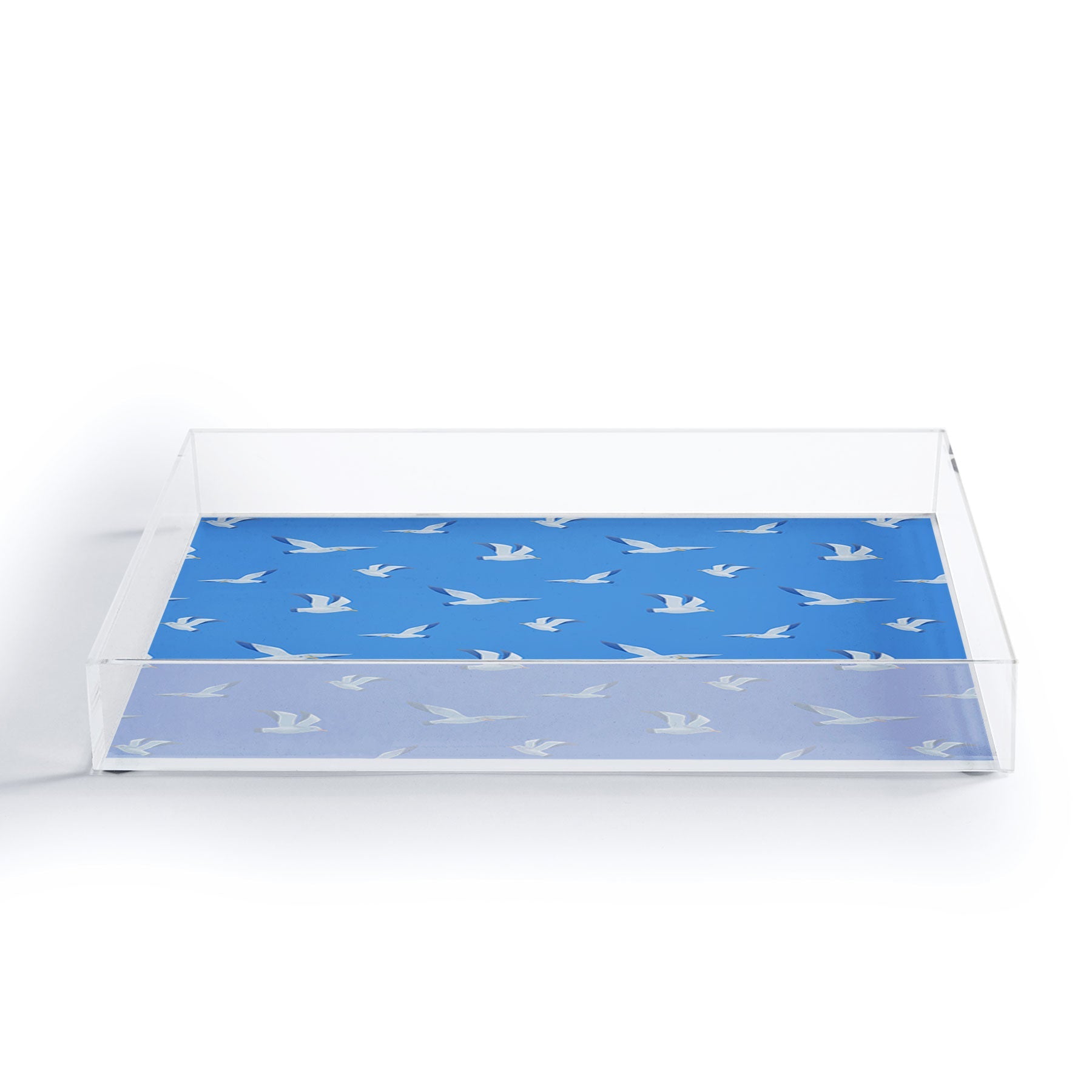 Seta Zakian Seagulls pattern Acrylic Tray