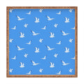 Seta Zakian Seagulls pattern Square Tray