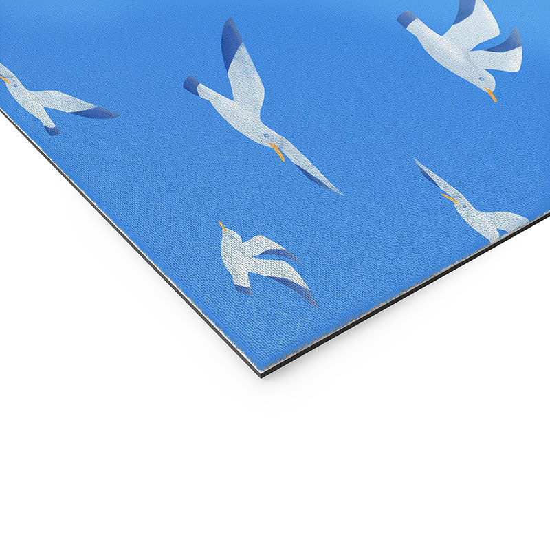 Seta Zakian Seagulls pattern Welcome Mat