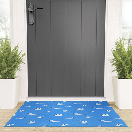Seta Zakian Seagulls pattern Welcome Mat