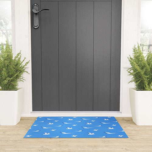 Seta Zakian Seagulls pattern Welcome Mat