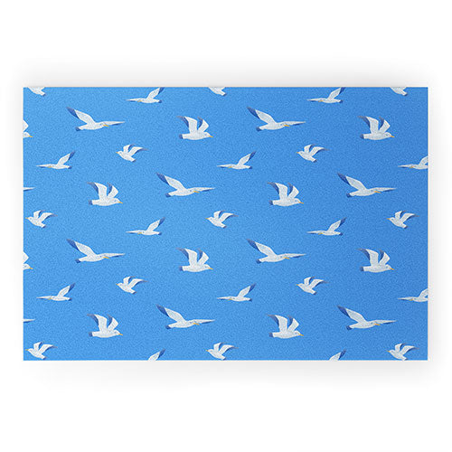 Seta Zakian Seagulls pattern Welcome Mat
