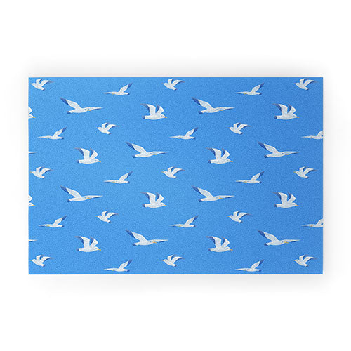 Seta Zakian Seagulls pattern Welcome Mat