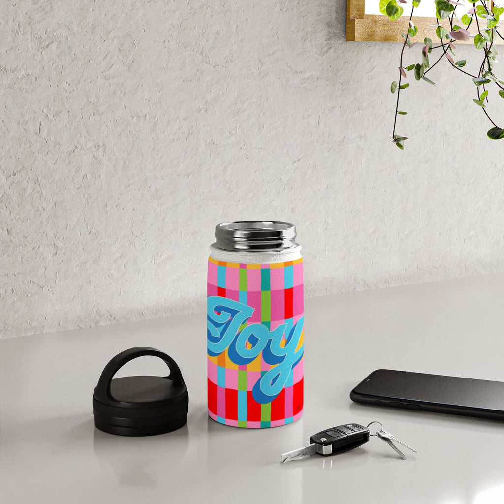 Seta Zakian Stripe Hype Joy Water Bottle