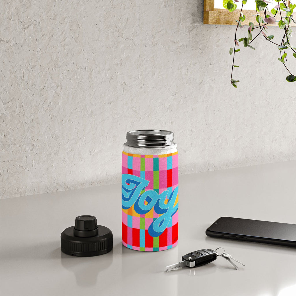 Seta Zakian Stripe Hype Joy Water Bottle