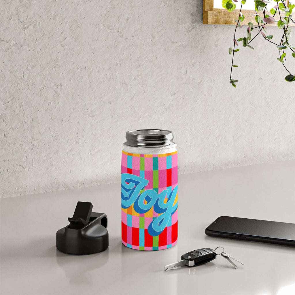 Seta Zakian Stripe Hype Joy Water Bottle