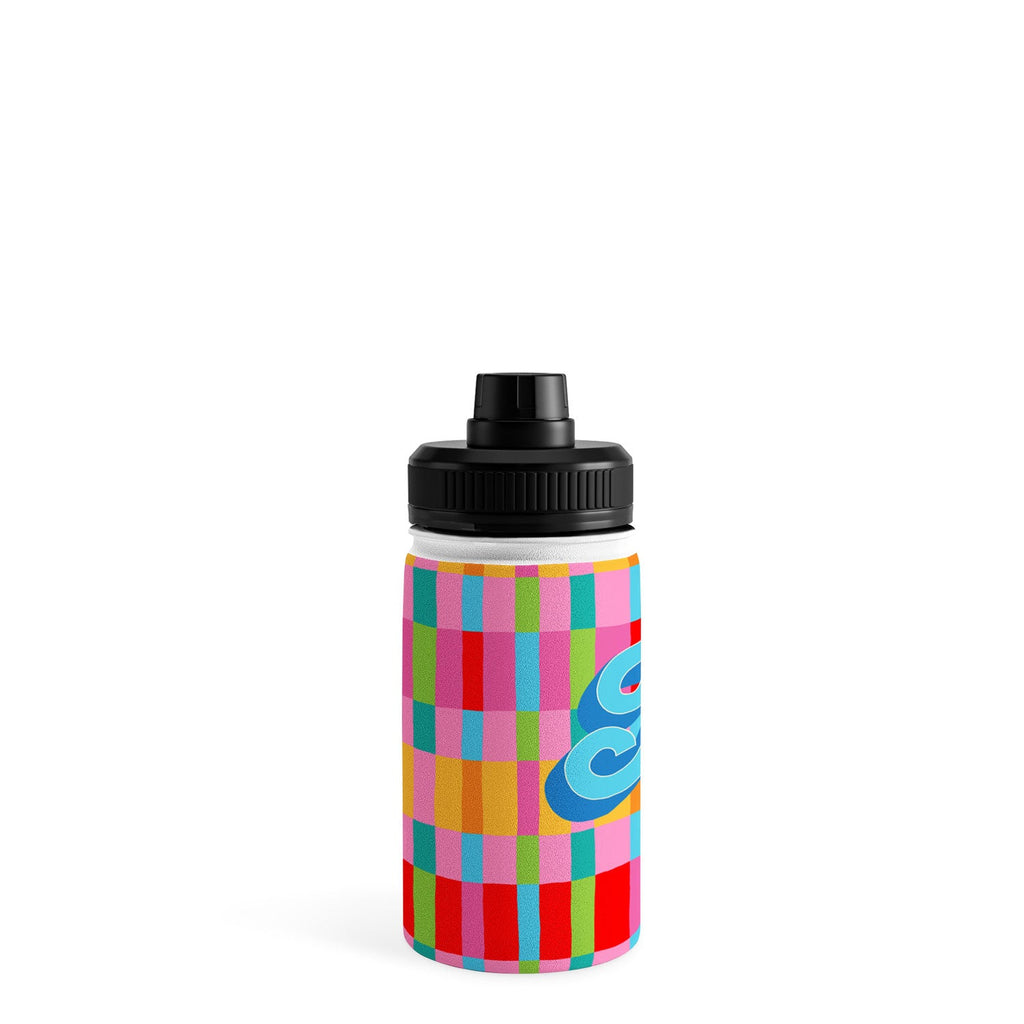 Seta Zakian Stripe Hype Joy Water Bottle
