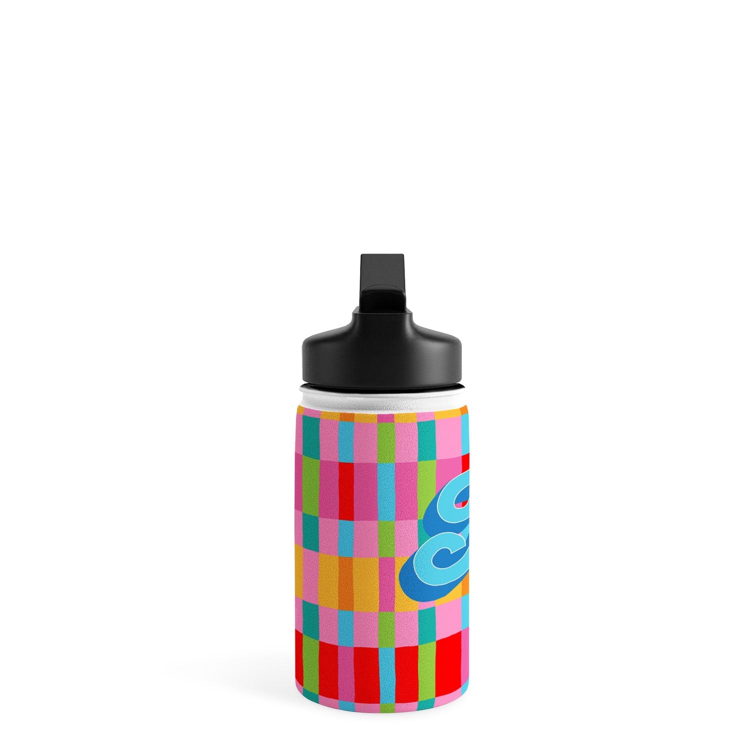 Seta Zakian Stripe Hype Joy Water Bottle